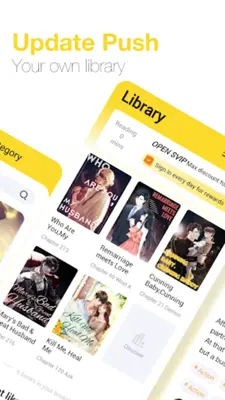 ReadMe - Novels & Stories android App screenshot 2